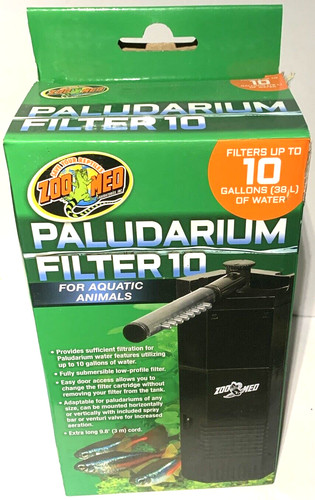 Zoo med paludarium filtro - zoo,