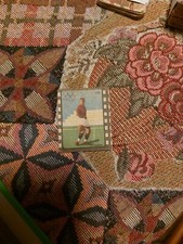 Edizione Cicogna : figurina Tuttocalcio 1949/50 n. 128 Vissani con gradinate