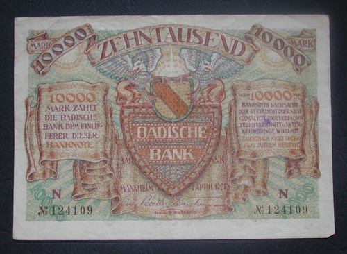 Banconota zehntausend 000 - banconota, 10.000