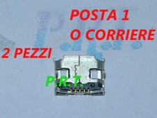 CONNETTORE RICARICA ( 2pezzi )