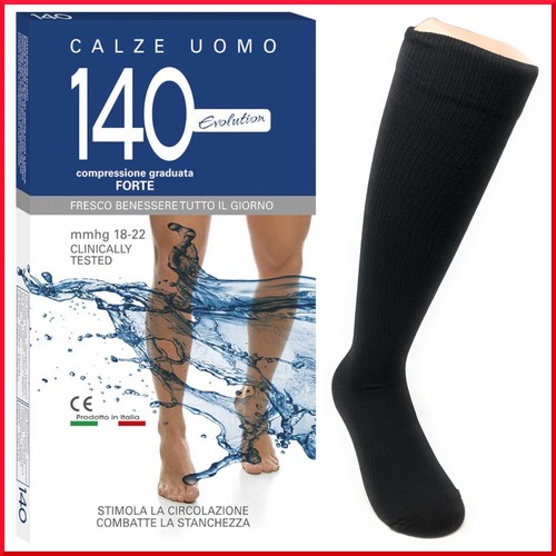 Calze compressione graduata - calze,