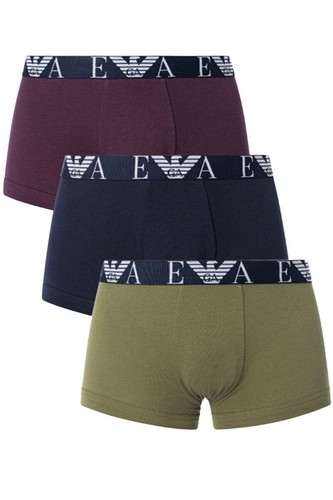 Emporio armani confezione 3 - da,