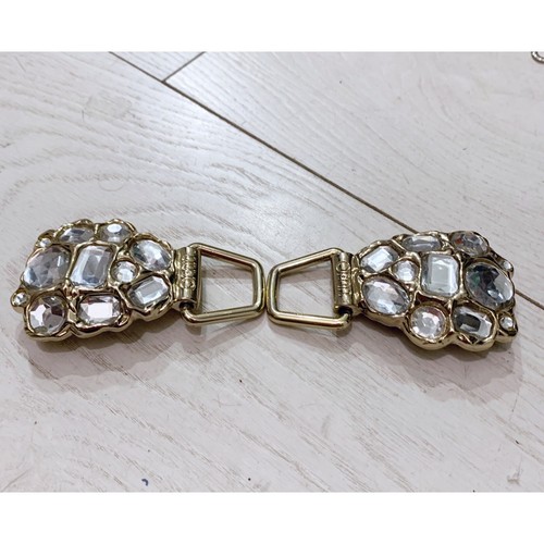 Fibbia strass liu - liu,