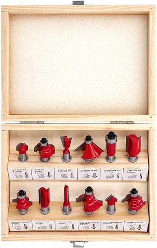 Set frese legno - legno,