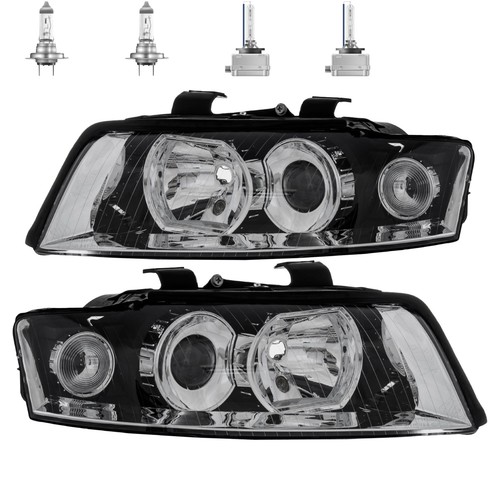 Set fari xenon per - xenon, audi