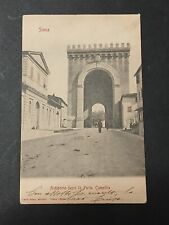 SIENA ANTIPORTO FUORI LA PORTA CAMOLLIA