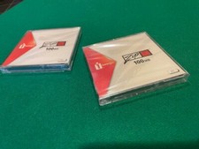 N.2 FLOPPY DISK Iomega ZIP100 da 100MB Nuovi confezione sigillata
