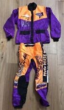 90's KTM Team motocross pants jacket completo tuta 36 US no AXO FOX JT SINISALO