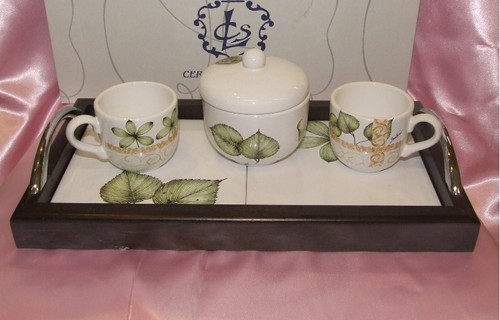 Ceramica toscana set lui - toscana,
