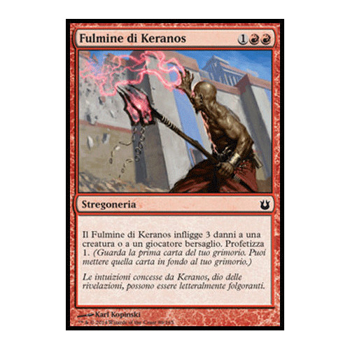 Magic mtg fulmine di - mtg,