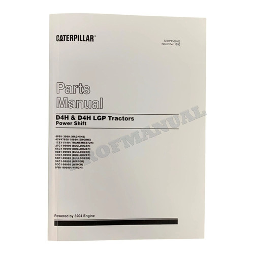 Manuale catalogo ricambi