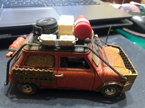 Polistil toys car mini cooper - ,