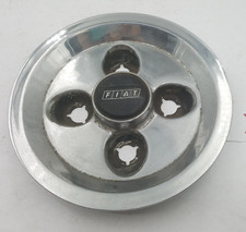 Coppa ruota copri mozzo ruota Fiat Argenta 131 132 in plastica cromata usata com