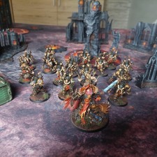 Warhammer 40k Caos Space Marines dipinto