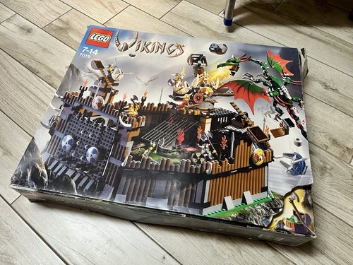 Lego 7019 viking fortress - lego,