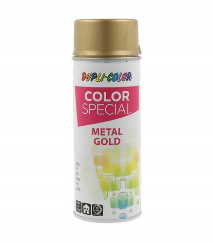 Spray effetto cromo dorato - spray,