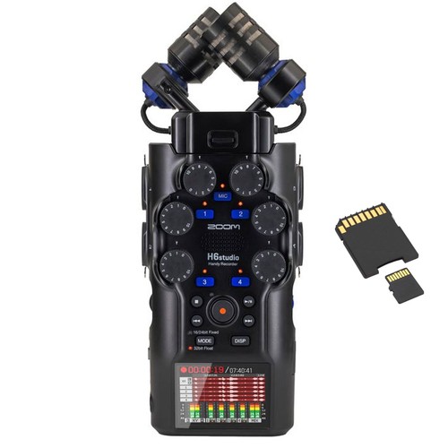 Zoom studio registratore - zoom,