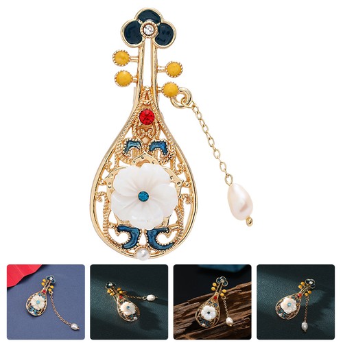 Liuto gioielli spille vintage - liuto,