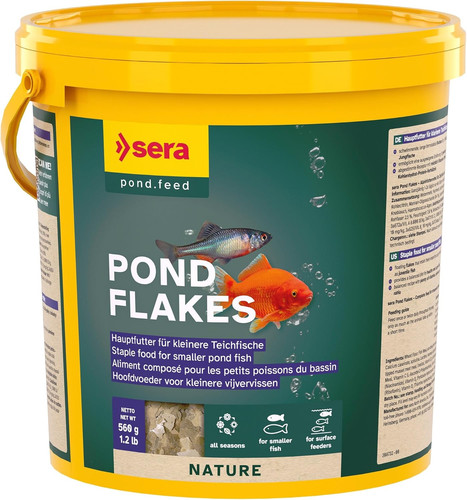 Pond flakes 560 - flakes, l