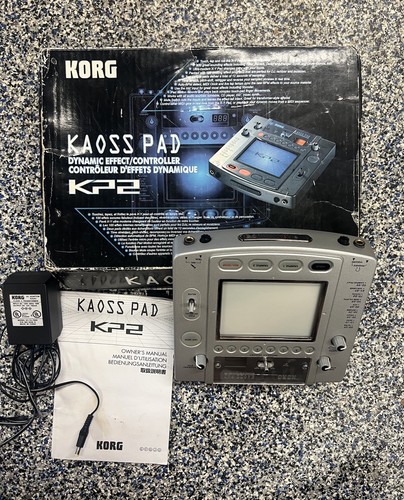 Korg kaoss pad - kaoss, sampler