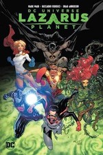 Lazarus Planet - copertina