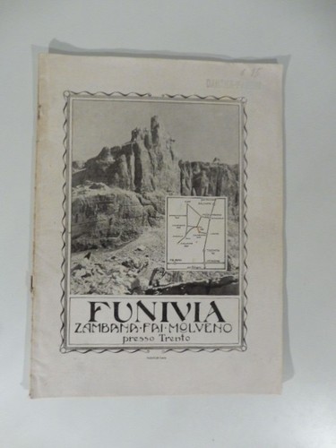 Funivia zambana fai molveno - funivia, zambana,