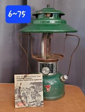 LANTERNA COLEMAN DUE MANTELLI