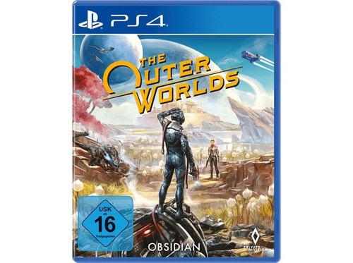The outer worlds ps4 - worlds,
