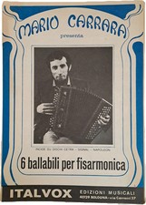 MARIO CARRARA - 6 BALLABILI