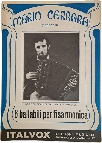 Mario carrara 6 - mario, ballabili