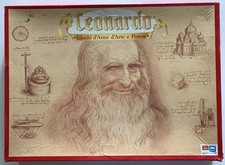 VINTAGE GIOCO TAVOLO LEONARDO GIOCHI D'ARMI D'ARTE POTER EDITRICE GIOCHI