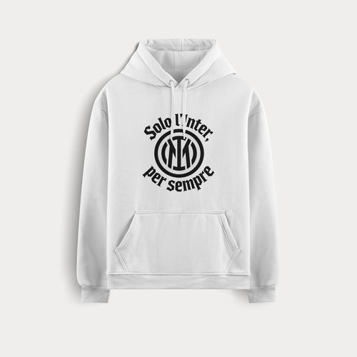 Inter felpa calcio cappuccio - inter,