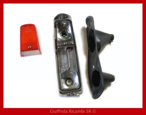 Fanale faro posteriore lancia - fanale,