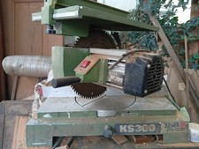 Sega circolare troncatrice elettrica da banco FIMEC KS 300