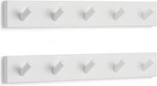 Appendiabiti Da Parete Bianco