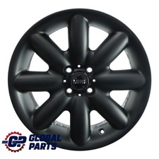 Mini Cooper R50 R53 R55 R56 Antracite Cerchio Lega 17" ET:48 7J S-Spoke 85