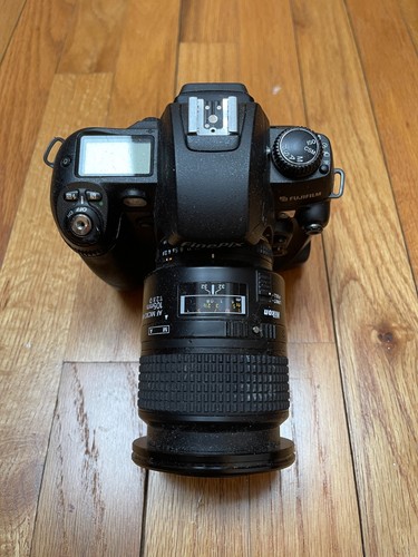 Fujifilm finepix pro - finepix, s3