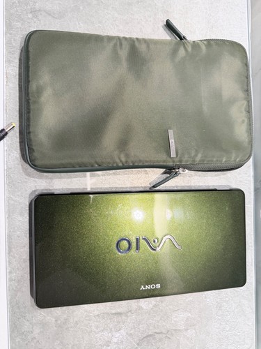Notebook sony vaio vgn p11z - pc,