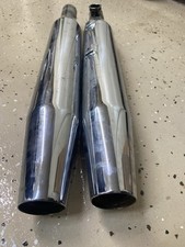 Harley Davidson exhaust pipes