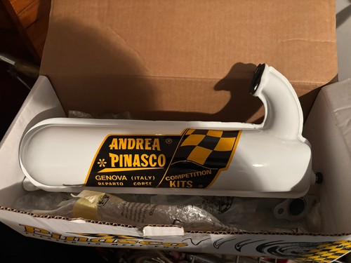 Marmitta vespa pinasco - marmitta,