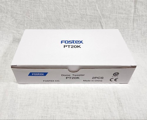 Fostex pt20k coppia di - p,
