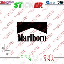 ADESIVO STICKER MARLBORO