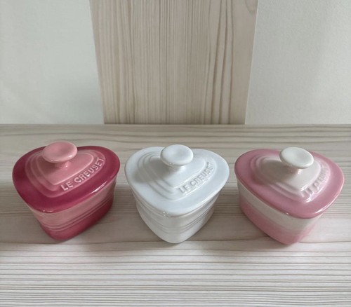 Creuset amour ramekin con - le,