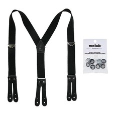 Welch bretelle uomo elastiche