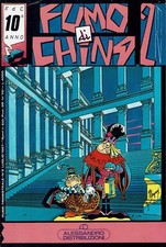 Fumo di China n.  2 Tex Nick Raider 10 anno ed. Alessandro Distribuzione BO05