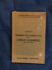 Leotti Grammatica elementare