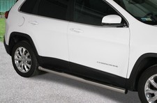 Pedane laterali acciaio inox