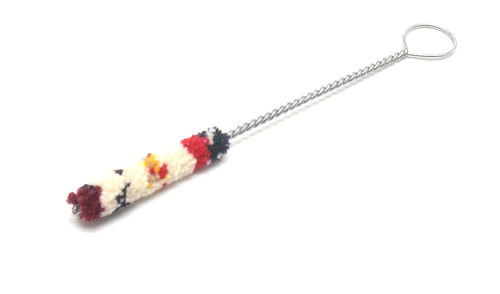 Scovolo lana con anello per - scovolo,