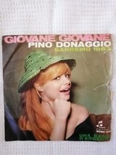 PINO DONAGGIO - Giovane