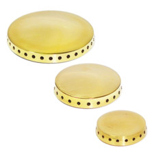 Serie spartifiamma in ottone